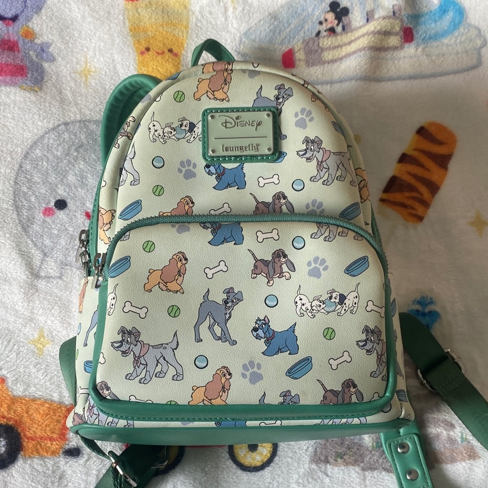 Loungefly Disney Dogs Backpack